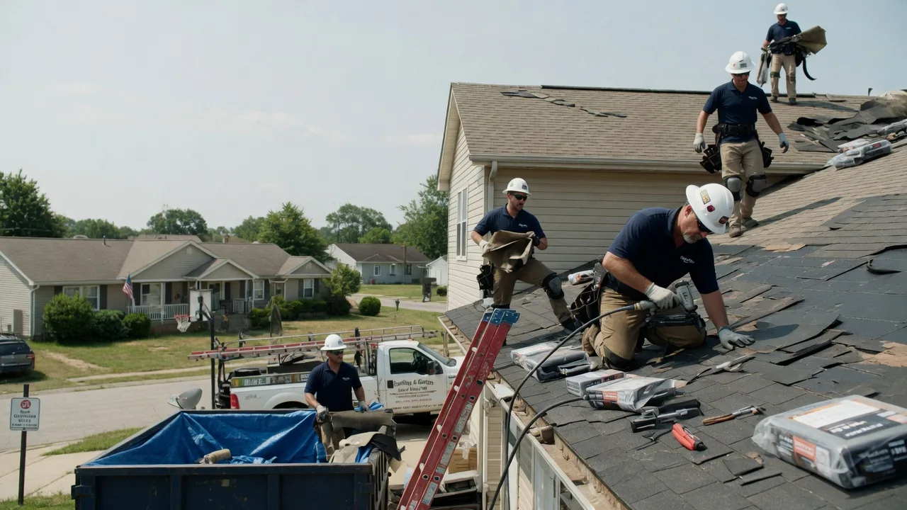 Roof Replacement in Caroline, WI near me